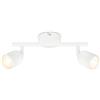 BRILONER - Lampada da soffitto, Plafoniera, Lampada, Girevole, Lampada da soggiorno, Lampada da camera da letto, Lampada da cucina, Bianco