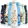 HoneyHolly Borraccia Termica, Senza BPA, Borraccia Bambini, 500ML Acciaio Inossidabile 18/8, Bottiglia Termica A Prova di Perdite, Borraccia Acciaio Inox per Scuola, Ufficio e Attività All'aperto