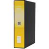 Rexel Esselte Dox 2 Raccoglitore a Leva Formato Protocollo D8, A4, Giallo, 1 Pezzo