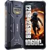 CUBOT Kingkong 8 Rugged Smartphone-10600mAh, 12GB+256GB Telefono Indistruttibile Android 13, 6.52" HD+ Display, Torcia LED 5000LM, 48MP Fotocamera, IP68/69K/4G Dual SIM/NFC/OTG/GPS
