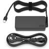 BIUBOTY 65W USB Tipo C Alimentatore per Lenovo thinkpad Yoga 720 730 910 T480 T490 T495 T580 T470 T480s T495s T590 T14 L380 L390 L480 L580 E480 E580 E590 X280 X380 X390 X395 Charger PC Portatile Adattatore