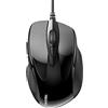 TECKNET PRO Mouse con Filo,6400DPI Mouse Ottico con USB Cablato,6 Pulsanti,Cavo USB 1.5M, Mouse per Computer o Laptop-Nero