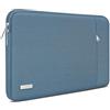 TECOOL Custodia pc 14 Pollici per Laptop, Notebook Porta Computer per 14" HP Pavilion Elitebook Lenovo Thinkpad Ideapad dell Acer ASUS Chromebook, MacBook Air 15 M4 M3 2025-2023 Borsa,Denim Blue
