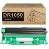colorfly DR1050 DR-1050 Tamburo compatibile per Brother DR1050 TN-1050 Toner per MFC-1910W MFC-1810 DCP-1612W DCP-1610W DCP-1512 DCP-1510 HL-1210W HL-1212W HL-1112 HL-1110 (1 unità tamburo)