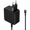 TT&C 65W USB C Caricatore Alimentatore,Compatibile con Lenovo,ASUS,ThinkPad Yoga,Huawei,MacBook Pro/Air,HP Chromebook,Acer Chromebook,Google, Samsung,Adattatore di Alimentazione USB C/Type C