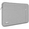 TECOOL Custodia pc 14 Pollici per Laptop, Notebook Porta Computer per 14" HP Pavilion Elitebook Lenovo Thinkpad Ideapad dell Acer ASUS Chromebook, MacBook Air 15 M4 M3 2025-2023 Borsa,Grigio
