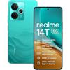 realme 14T 5G Smartphone 8+256GB,Chipset 5G Dimensity 6300,Fotocamera Ai 50MP,Display Super AMOLED 6,67'' 120Hz,Batteria massiccia 5260mAh,doppia sim,NFC,Verde