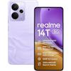 realme 14T 5G Smartphone 8+256GB,hipset Dimensity 6300 5G,Fotocamera 50MP Ai,display Super AMOLED 6,67'' 120Hz,Batteria massiccia 5260mAh,doppia sim,NFC,Viola