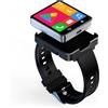Rainbuvvy 4G Smart Watch, Android 11 Quad Core 4GB+128GB Smartwatch 2.65 pollici Grande Schermo Uomo Orologio 1200mAh Porta Tipo-C 5.0MP Dual Camera WiFi Bluetooth GPS Fitness Activity Tracker (4GB+128GB)