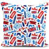 HUASHUZI federe cuscini divano 45x45 Union Jack london UK regalo donna gadget copricuscini divano cuscino decorativi soggiorno camera da letto accessori