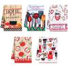 TanYiYi Strofinacci Cucina Cotone-Set di 5 Asciugamani Da Cucina Per Vacanze Decorativi,Asciugapiatti Super Morbidi E Assorbenti,Strofinacci Da Tè E Asciugamani Da Bar,40x55 CM