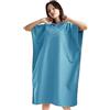 flintronic Poncho Surf, 110cm*80cm Microfibra Cambiare Accappatoio Asciugamano Poncho, Poncho Extra Lungo per Surf,Il Nuoto, Le Immersioni Vestito di Ricambio