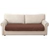 Taiyang Copridivano per Cani impermeabile, Coperta impermeabile per cani, protezione per mobili per bambini, bambini, cane, gatto, Con fondo in gomma antiscivolo (Caffè, 76-180 cm)