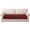 Taiyang Copridivano per Cani impermeabile, Coperta impermeabile per cani, protezione per mobili per bambini, bambini, cane, gatto, Con fondo in gomma antiscivolo (Rosso Vivo, 76-180 cm)