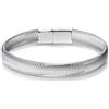 LUCKY2+7 Bracciali da uomo-Bracciale da uomo con chiusura magnetica in acciaio inox e catena franco