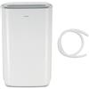 MEDION DH20 deumidificatore (elettrico, 20 litri/24h, fino a 20mq, 43db silenzioso, bagno, camera da letto, serbatoio dell'acqua da 5,4 litri, modalità lavanderia, timer, rulli per pavimenti, MD12048)