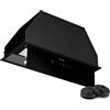 Klarstein Ventimate Cappa Incasso, 60cm Cappa Aspirante da Incasso con Controllo Touch, 390 m³/h, Efficienza Energetica A+, Motore Silenzioso, LED, Filtro Carbonio per Ricircolo, Nero