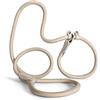 ne&no Guinzaglio retriever, 150 cm, per cani grandi e piccoli, collare con guinzaglio integrato, slip leash e guinzaglio da addestramento per cani - Guinzaglio di guida per Labrador & Retriever
