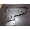 Per Citroen C3 2003>2009 Bracciolo Centrale Portaoggetti Poggiabraccio Nero