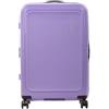 American Tourister Trolley Rigido Medio espandibile, con 4 ruote girevoli e chiusura integrata con combinazione a 3 cifre con funzione TSA. Dispone di un ampio scomparto principale, cinghie elastich
