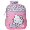 Hello Kitty My Favourite Bow Zaino Rosa 27x33x11 cm Poliestere 9,8L, Rosa, Zaino