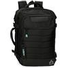 Adept Dmas Zaino per laptop nero 30 x 44 x 18 cm poliestere 21,6 L
