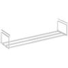 Generic Vassoio per scarpe a clip - separatore di scarpe a più livelli a clip per scarpiere, scarpiera a basso ingombrante, vassoio per armadio per scarpe retrattile, separatore di stoccaggio