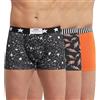 Dim Boxer Cotone Elasticizzato Vibes Uomo x3, Multicolore, L