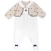 Chicco, Tutina Neonato e Neonata in Calda e Morbida Ciniglia, con Comoda Apertura a Patello, Ideale per l'Inverno, Abbigliamento Bambino e Bambina 0-24 Mesi, Designed in Italy