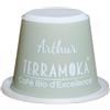 TERRAMOKA 300 Capsule Caffè biologico premium 80% pura Arabica dal Brasile e dal Messico - Compatibile con le macchine a capsule Nespresso - Ricco e gustoso - Zero rifiuti - Tostato in Francia