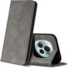 Cover per Honor Magic 6 Pro 5G, Custodia Flip Pelle Portafoglio, Magnetica Libro Slot Schede Honor