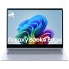 Samsung Laptop Galaxy Book4 Edge, Display da 14, Windows 11, Snapdragon Elite X, 16GB RAM, 512GB SSD, Sapphire Blue [Versione italiana]