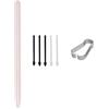 LiXiongBao Galaxy Tab S7 FE Penna Stilo di Ricambio Per Samsung Galaxy Tab S7 FE / S7 / S7 + S Pen Penna Stilo Con 5 Punte SenzaBluetooth (Rosa)