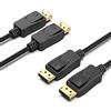 BENFEI [Certificato VESA] 4K Cavo DisplayPort a DisplayPort 1,8M (4K@60Hz 2K@165Hz/144Hz/120Hz), 2 Confezioni DP 1.2 DisplayPort Cavo alta velocità per PC Laptop TV Gaming