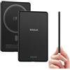 Kuulaa Power Bank Ultra Slim Magsafe PowerBank,5000 mAh Wireless Power Bank con Type C 20 W, funzione di ricarica rapida 7,2 mm, piccola mini power bank per iPhone 15 Pro/15 Pro Max /15/14/13/12