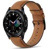 Tasikar 22mm Cinturini Compatibile con Huawei GT 2 GT 3 46mm, Design in Vera Pelle per Samsung Galaxy Watch 46mm/3 45mm/Gear S3 Frontier