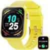 Hwagol Smartwatch Uomo Donna, 1,85'' HD Orologio Smartwatch con Chiamata Bluetooth, Smart Watch con Contapassi/Sonno/SpO2/Cardiofrequenzimetro, 140+ Sportive Orologio Fitness per Android iOS