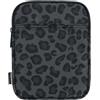 Dadanism 6-7 Pollici Custodia Protettiva Sacchetto per Nuovo 7 Kindle Paperwhite e Kindle Colorsoft Signature Edition, 6 K-indle 11ª Gen, 6 Kobo Clara BW, K-indle Oasis E-Reader, Nero Leopardato