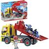 Playmobil 71429 City Life RC Vehicles - Towing Service, Truck and Racing Car Toy