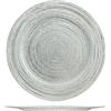 H&H Celebration Sottopiatto in Vetro, Silver, 32cm, Natale, Festività, Brillante, Chic, 6384226