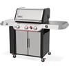 Weber Barbecue a Gas Genesis SP-335 3 Bruciatori Acciaio Inox