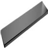 BOLIS MENSOLA VITRA LINEA MAXI CM.90X20 NERO