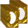 Lunamoon Cerotti per Estensioni Ciglia Eyelash Pads Occhio Patch Extension Ciglia Pads Occhi da Ciglia Finte Eye Gel Patches for Eyelash Extension 100 Paio (U-Gold)