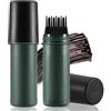 Boobeen Hair Root Touch Up Pen, copertura per capelli grigi e bianchi per donne e uomini, stick per l'attaccatura dei capelli per coprire, trucco naturale impermeabile 24 ore su 24