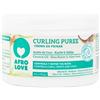 Afro Love Curling Puree - Crema Per Capelli Ricci con Olio di Cocco, Burro di Karitè e Aloe Vera - Senza Siliconi, Parabeni e Olio Minerale 235 Grammi