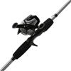 Abu Garcia Max X Spincast Mulinello e Canna da Pesca Combo