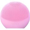FOREO LUNA Play Smart 2 Dispositivo per l'analisi della pelle e la pulizia del viso per tutti i tipi di pelle, con batterie AAA sostituibili, Tickle Me Pink