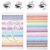 URAQT Strass Adesivo, 1800+ Pz Brillantini di Gemme per Make Up, Glitter per Viso Corpo Occhi, Decorazioni per Carnevale, Feste, Trucco