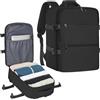 xlodea Zaino Easyjet 45x36x20, Bagaglio a Mano per Easyjet 45x36x20 Impermeabile Borse da Cabina Zaino da Viaggio Aereo Donna Borsa da Viaggio
