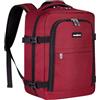 MOCOCITO Zaino 45x36x20 per Easyjet, Bagaglio a Mano 32L Zaino da Viaggio Aereo Impermeabile Antifurto, Borsa Borse da Cabina Porta PC Laptop 14.4'' Donna Uomo Grande Capiente per Lavoro Scuola Voli